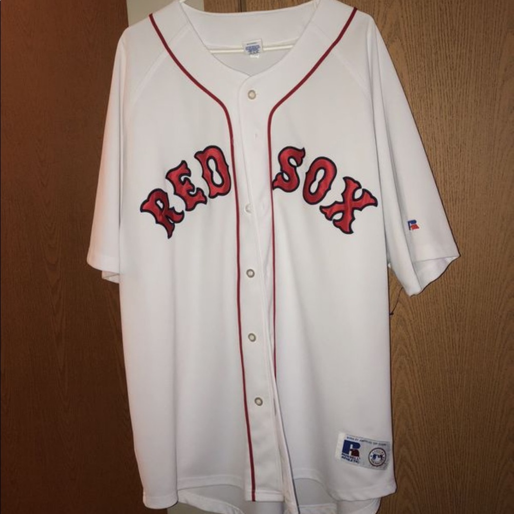 Boston Red Sox vintage Russell 2XL Jersey